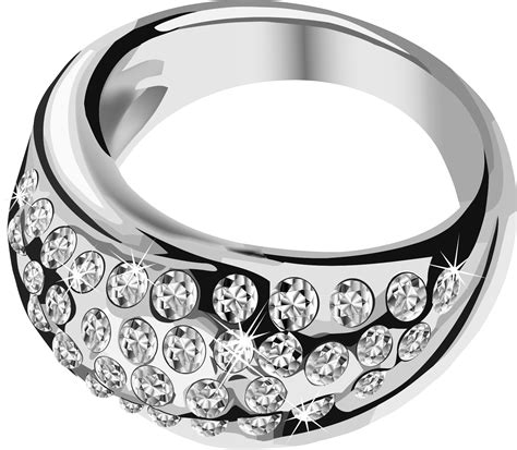 Silver Ring With Diamond Png Image Purepng Free Transparent Cc0 Png