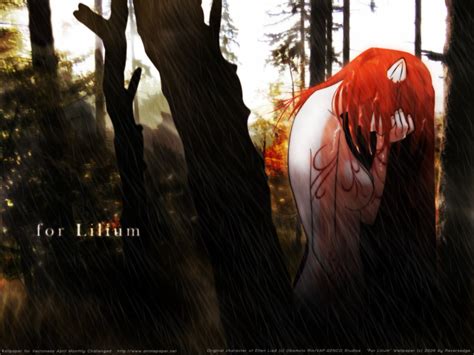 Wallpaper Anime Elfen Lied Mythology Lilium Screenshot Computer