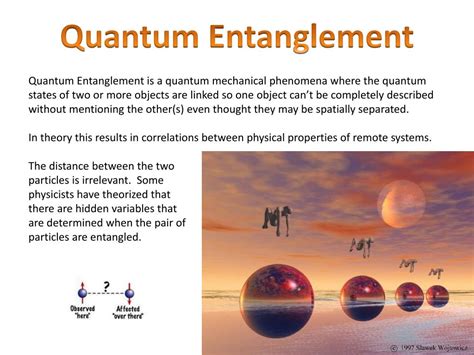 Ppt Quantum Mechanical Phenomena Powerpoint Presentation Free