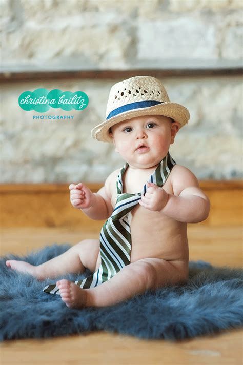 Baby Boy 6 To 9 Month Picture Christina Bailitz