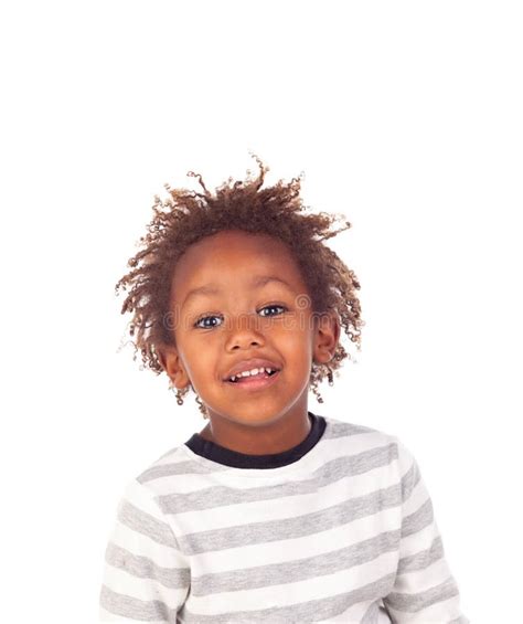 African Child Making Funny Faces Stock Image Image Of Black Mixed