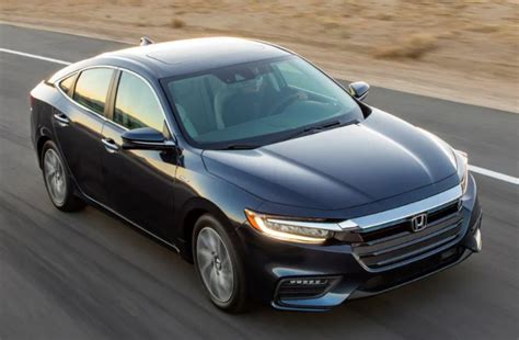 New 2022 Honda Insight Review Redesign Release Date Price New 2022