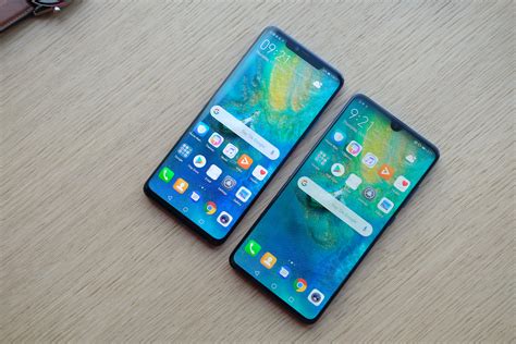 Huawei Mate 20 Vs Mate 20 Pro Should You Go Pro Trusted Reviews