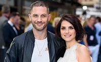 Tom Hardy & Wife Charlotte Riley Reportedly Welcome Baby Boy | Baby ...