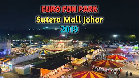 If you're one for rides, you definitely will not be disappointed as this amusement park boasts more than 15 attractions. EURO FUN PARK - Sutera Mall Johor 2019 - YouTube