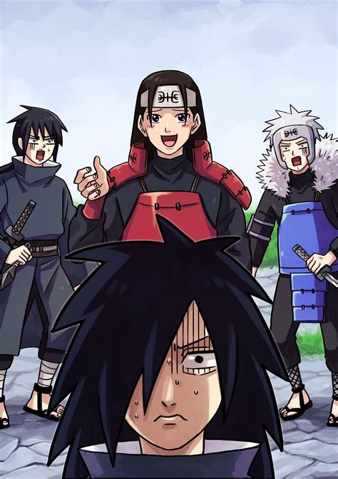 Tajima Izuna Madara Uchiha Personagens Naruto Shippuden Images