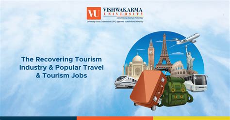 The Recovering Tourism Industry And Popular Travel And Tourism Jobs