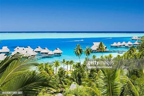 Bora Bora Beach Huts Photos And Premium High Res Pictures Getty Images