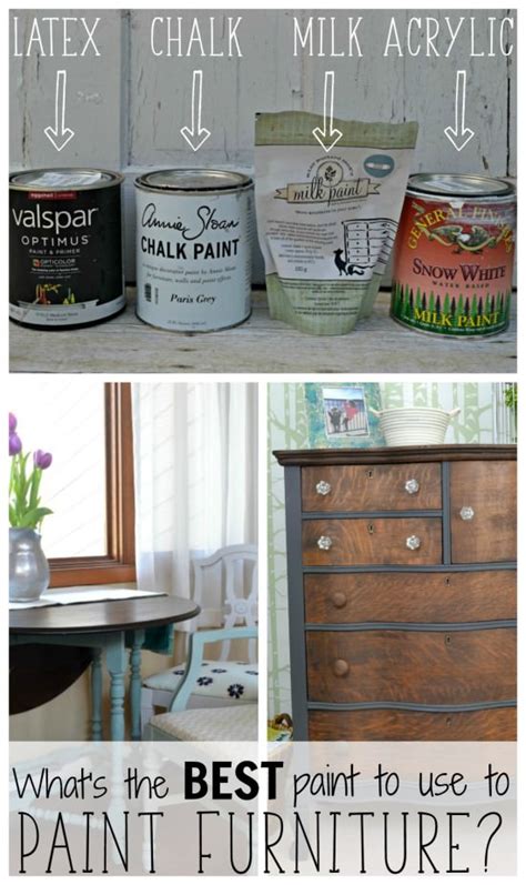 Best uses for latex paint: Best Type of Paint for Furniture - Refresh Living
