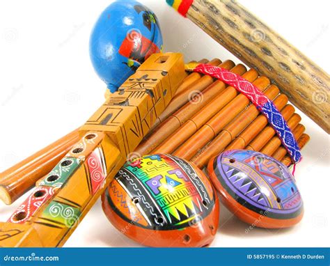Hispanic Musical Instruments Royalty Free Stock Photo Image 5857195