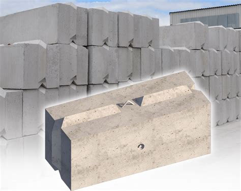 Vee Interlocking Precast Concrete Blocks For Temporary Works And Cofferdams