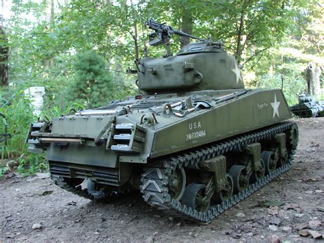 16th Scale M4a3 Sherman Tank Boogie Man