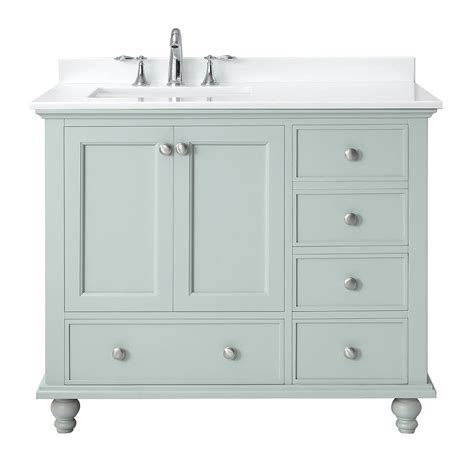 Make your own bathroom vanity. Home Decorators Collection Orillia 42 in. W x 22 in. D ...