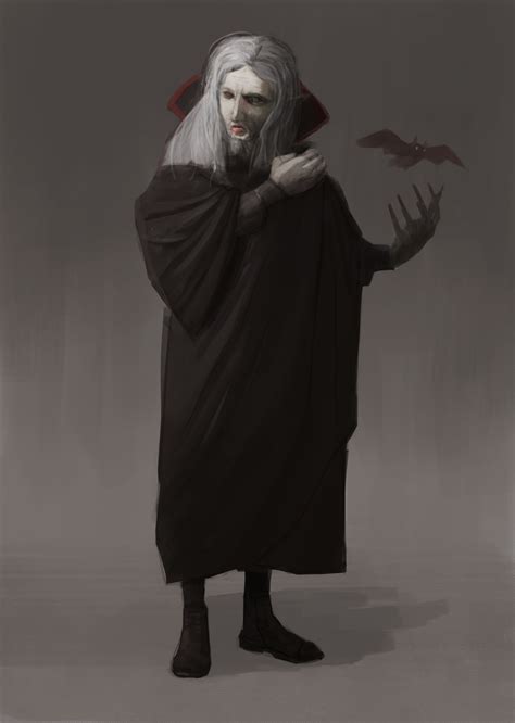 Artstation Dracula Character Design