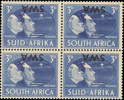 Stamp Forgeries Of South West Africa Stampforgeries Of The World