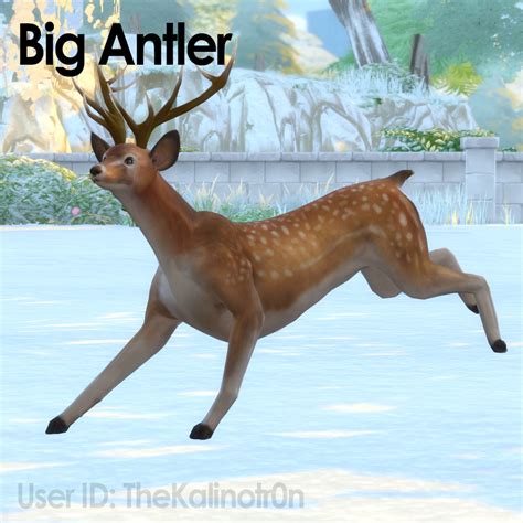 Sims 4 Deer Head Set