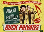 Buck Privates 1941 - Production 1120 - Abbott and Costello in Buck ...