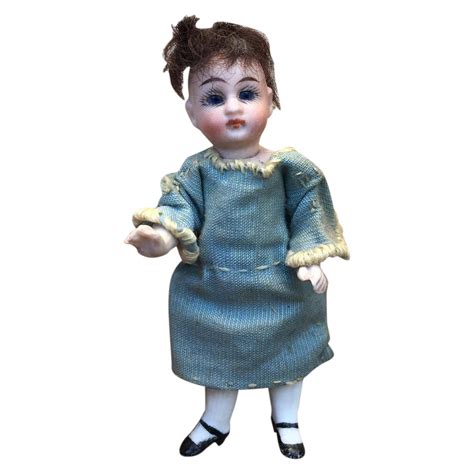 French Fashion Bisque Doll Rare Mold 17inches Tall Wood Body Olgari Shop Ruby Lane
