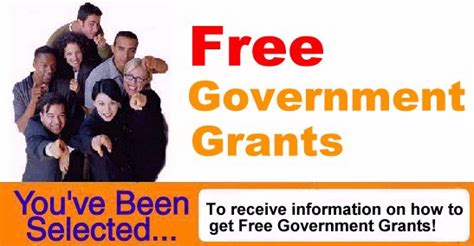 Free Government Grants And Money Info Include Free Federal Grants And Money Small Business