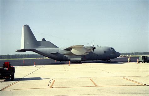A Right Side View Of A Us Air Force Ec 130h Hercules Special