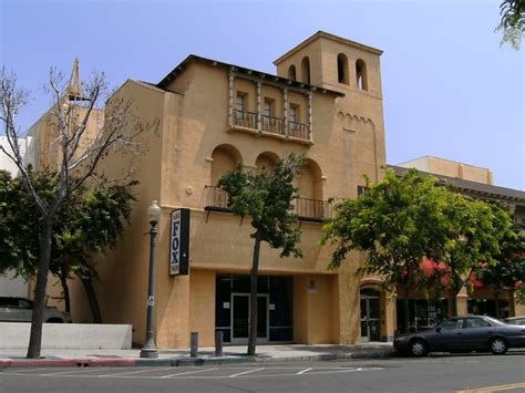 Fox Theatre In San Bernardino Ca Cinema Treasures