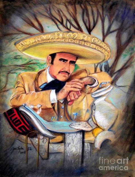 Vicente Fernandez Painting By Joe Leyba Fine Art America