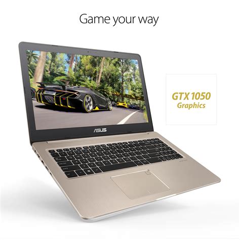 Asus N580vd Db74t Vivobook Pro 15 Fhd Touchscreen Laptop