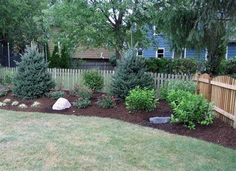 Raised Landscaping Berm In 2020 Backyard Landscaping Designs Outdoor