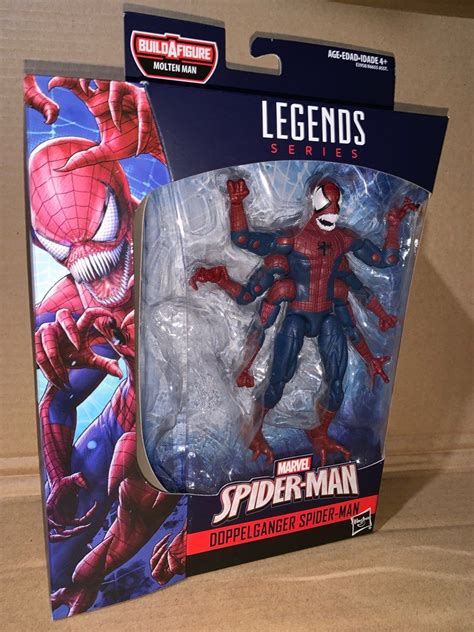 全新 Doppelganger Spider Man Hasbro Marvel Legends Series Sony Marvel
