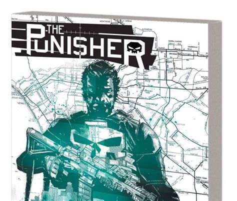 The Punisher Vol 1 Black And White Trade Paperback Comic Books