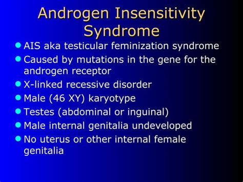 5 Androgen Insensitivity