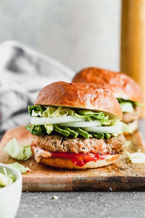 The BEST Turkey Burgers - Tastess Better from Scratch
