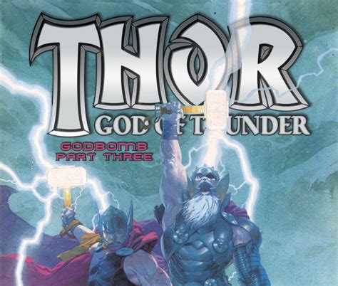 Thor God Of Thunder 2012 9 Comics