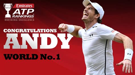 Make your own list and ranking as you deem fit. Nouveau numéro 1 mondial, Andy Murray fait le plein de ...