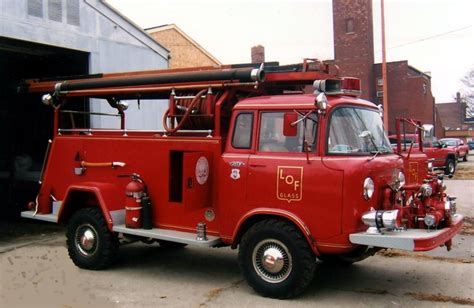 Toledo Museum Fc 170 Firetruck