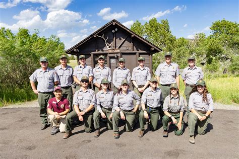 Yellowstone Youth Conservation Corps Staff Nps Jaco