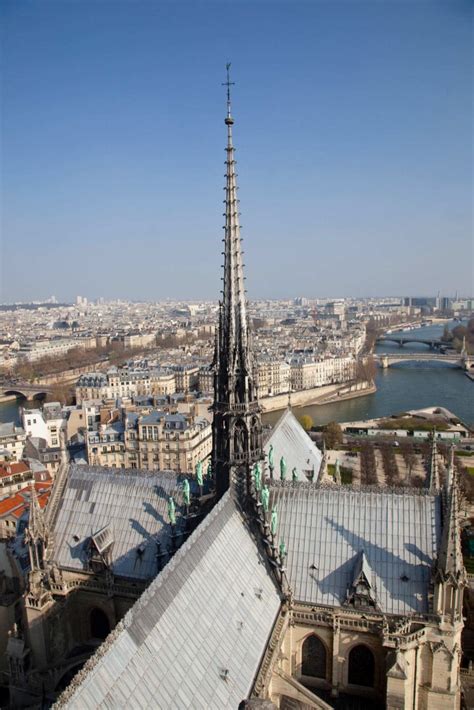 Notre Dame Spire To Be Rebuilt As Was Before 2019 Collapse