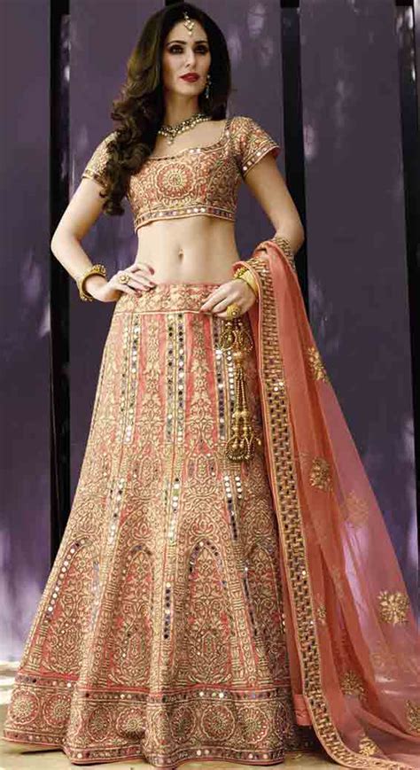 indian lehenga choli designs for bridals in 2024 2025 fashioneven