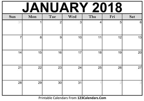 Printable Calendars Qualads