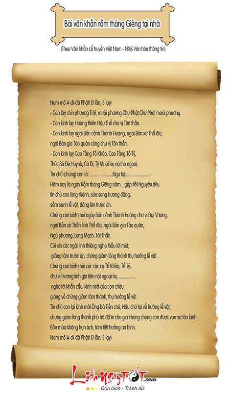 Gia chủ có thể lập đàn tràng tại. Cách cúng Rằm tháng Giêng đầy đủ nhất ai cũng nên biết