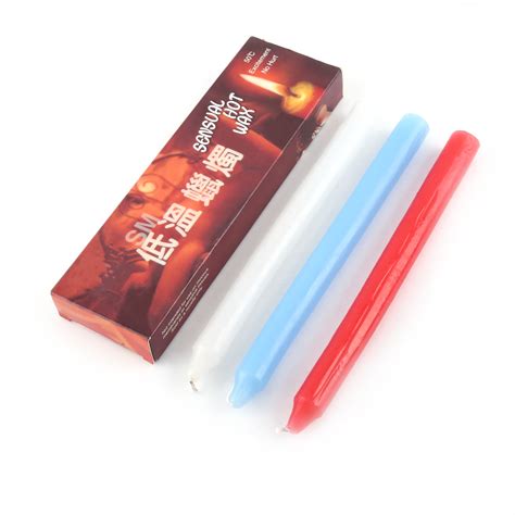 3 Pcs Sex Adult Toys Wax Scented Low Temperature Drip Candles Couple