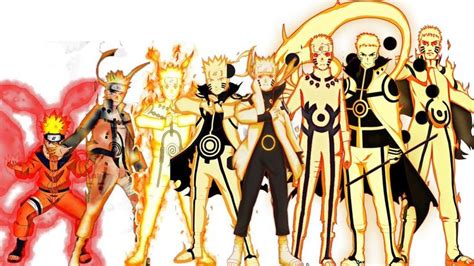Evolução Do Naruto Hình Nền