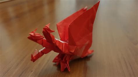 Origami Tutorial How To Make King Ghidorah Part 1