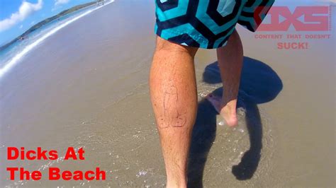 Dicks At The Beach Youtube