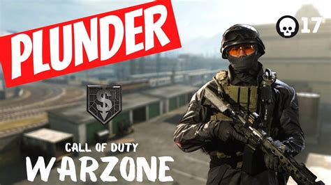 Warzone M4a1 Plunder Gameplay No Commentary Youtube
