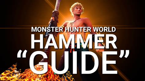Stunning the monster with your hammer gets better with new hammers and moves from iceborne expansion! MHW Hammer Guide | No Berry Pickers - YouTube