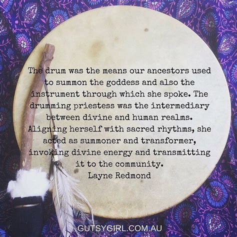 The Power Of The Drum Is Unmistakeable The Healing The Transformation