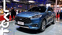 【2019上海車展】Ford 上海車展展區直擊 -TCar - YouTube