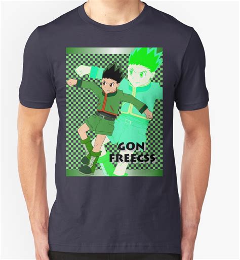 Gon Freecss Hunter X Hunter T Shirts And Hoodies By Raymond Lo