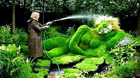 Sculpture Dans Le Jardin Plus De Photos Pour Vous Jardins